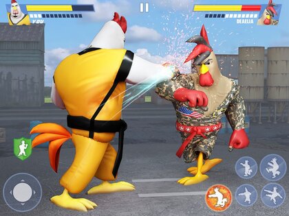 Kung Fu Animal: Fighting Games 1.9.9. Скриншот 10