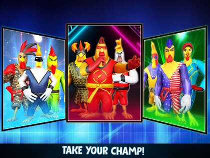 Kung Fu Animal: Fighting Games 1.9.9. Скриншот 16