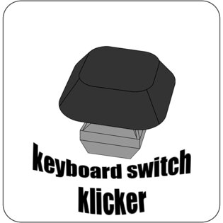 Keyboard Switch Clicker 1.0. Скриншот 1