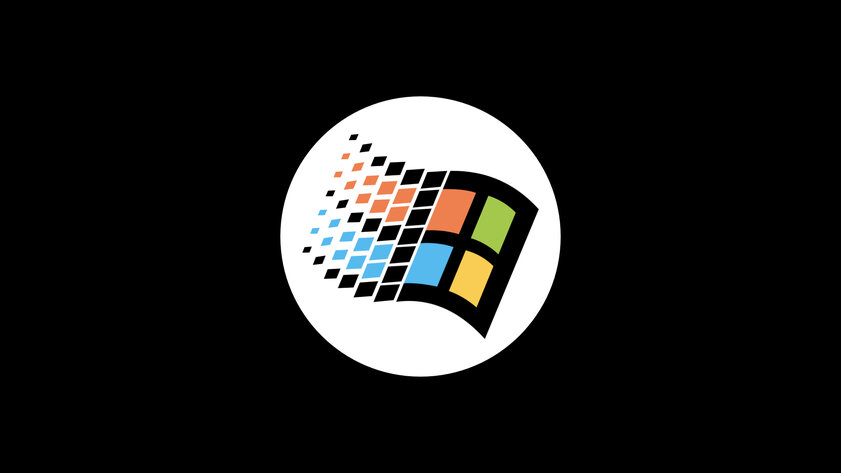 В Windows 95 добавили ночной режим: выглядит совсем не так, как в современных системах