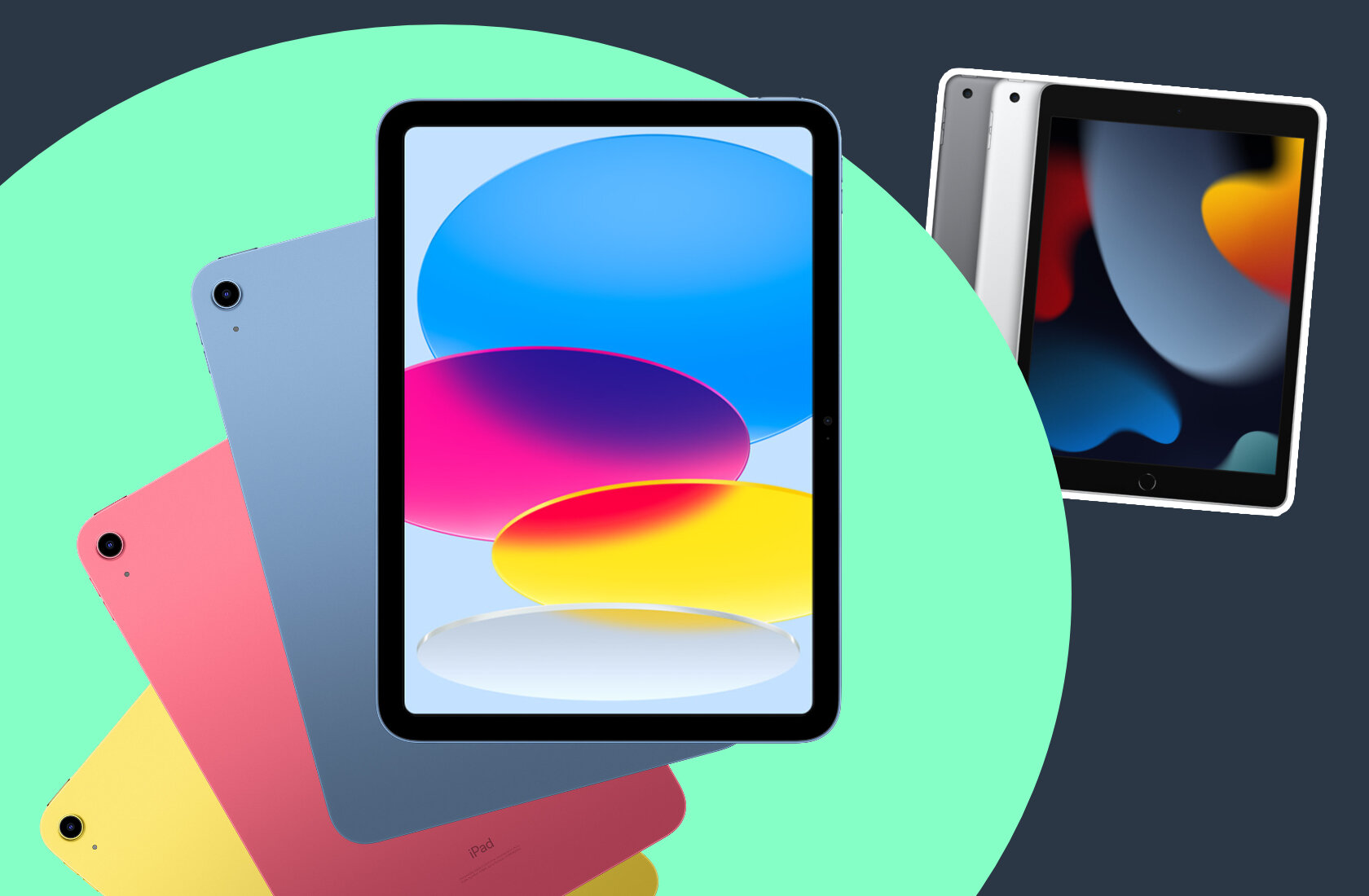 Чем отличается новый iPad 2022 от iPad 2021? Больше, чем просто редизайн