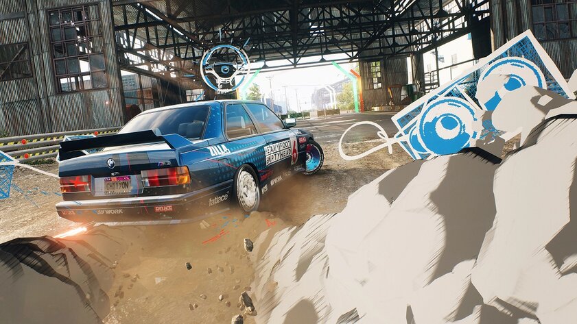 Погони с копами, яркие эффекты и ставки: EA показала геймплей Need for Speed Unbound