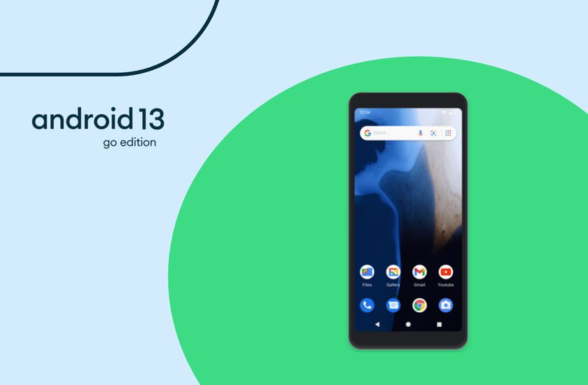 Google сделала Material You для слабых смартфонов: топ-3 нововведения Android 13 Go