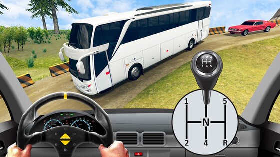 Coach Bus Simulator Bus Game 9.1. Скриншот 1