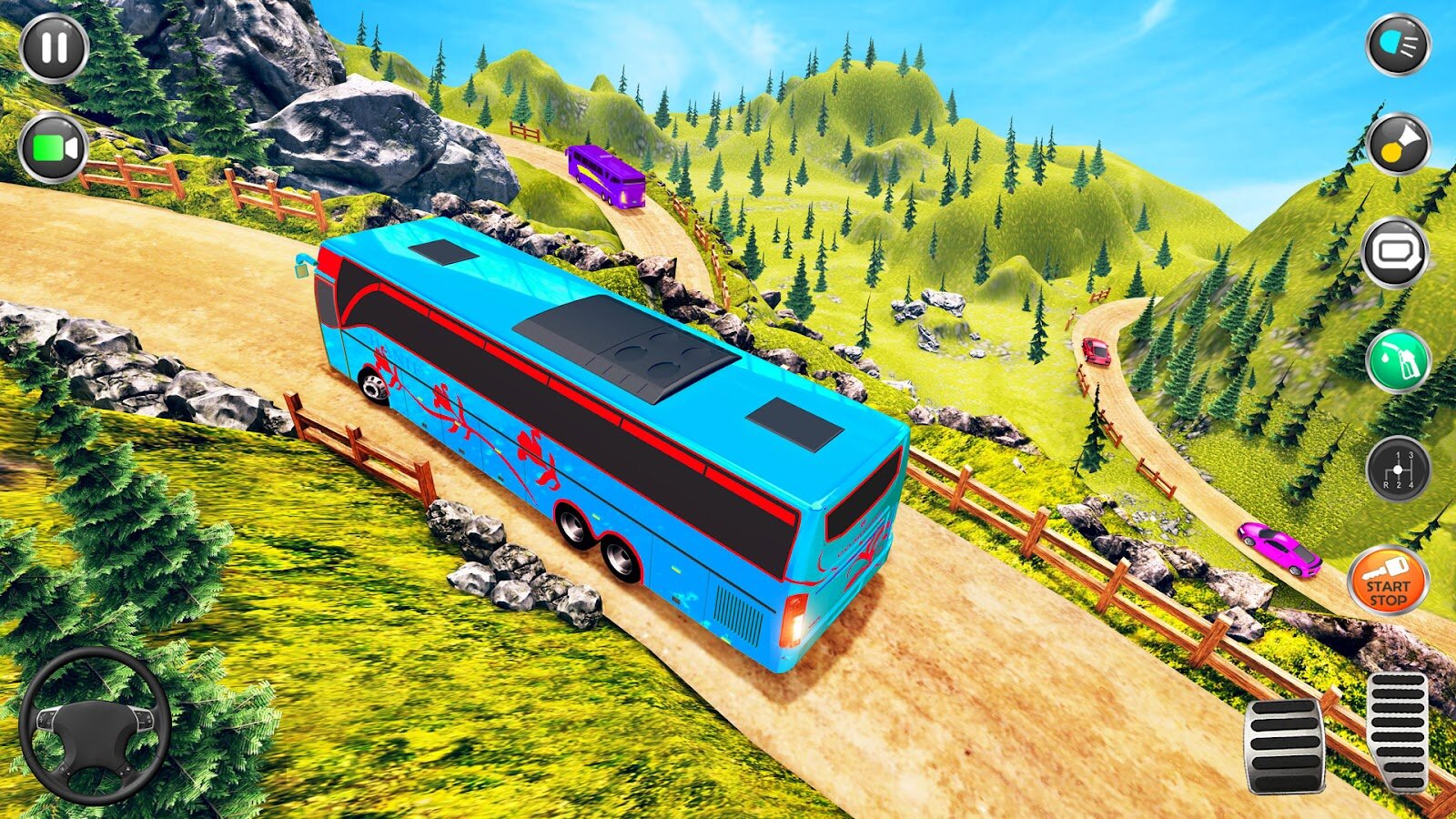 Скачать Coach Bus Simulator Bus Game 9.0 для Android