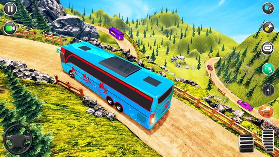 Coach Bus Simulator Bus Game 9.1. Скриншот 2