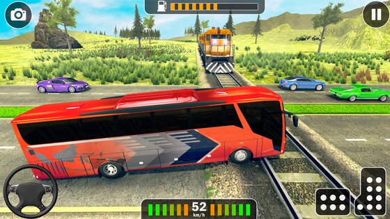 Coach Bus Simulator Bus Game 9.1. Скриншот 3