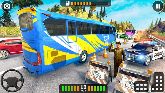 Coach Bus Simulator Bus Game 9.1. Скриншот 4