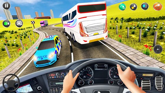 Coach Bus Simulator Bus Game 9.1. Скриншот 5