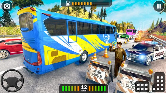 City Coach Bus Simulator 2021 10.8. Скриншот 12