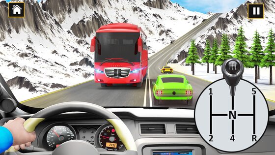 City Coach Bus Simulator 2021 10.8. Скриншот 14