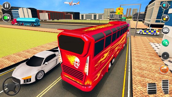 City Coach Bus Simulator 2021 10.8. Скриншот 16