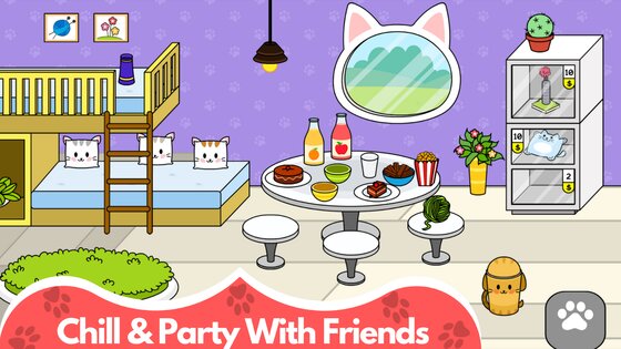 My Cat Town – котя домашнее животное 2.3.6. Скриншот 3