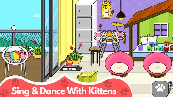 My Cat Town – котя домашнее животное 2.3.6. Скриншот 4