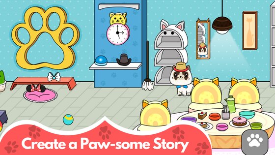 My Cat Town – котя домашнее животное 2.3.6. Скриншот 5