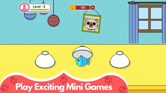 My Cat Town – котя домашнее животное 2.3.6. Скриншот 6