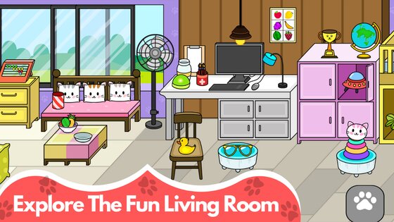 My Cat Town – котя домашнее животное 2.3.6. Скриншот 9