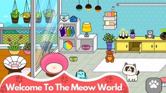 My Cat Town – котя домашнее животное 2.3.8. Скриншот 15