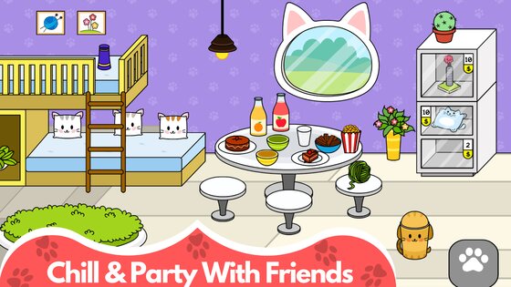My Cat Town – котя домашнее животное 2.3.6. Скриншот 18