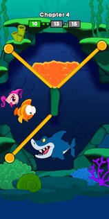 Neptune vs Mermaid: Fish Prank 1.12.9. Скриншот 4