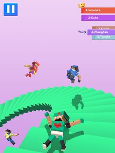 Rolling Stairs Master 1.10.13. Скриншот 15