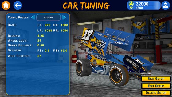 Dirt Trackin Sprint Cars 4.1.8. Скриншот 2