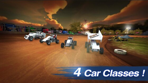 Dirt Trackin Sprint Cars 4.1.8. Скриншот 5