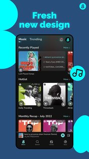Boomplay – скачивание музыки 7.5.35. Скриншот 1