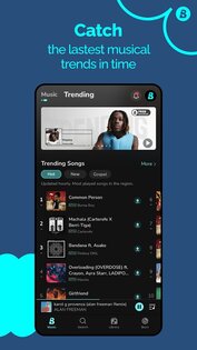 Boomplay – скачивание музыки 7.5.35. Скриншот 2
