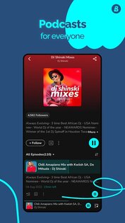 Boomplay – скачивание музыки 7.5.35. Скриншот 5
