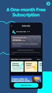 Boomplay – скачивание музыки 7.5.35. Скриншот 8