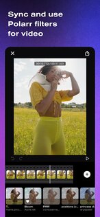 Polarr 24FPS 3.1.39. Скриншот 3