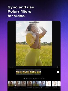 Polarr 24FPS 3.1.39. Скриншот 7