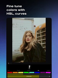 Polarr 24FPS 3.1.39. Скриншот 8