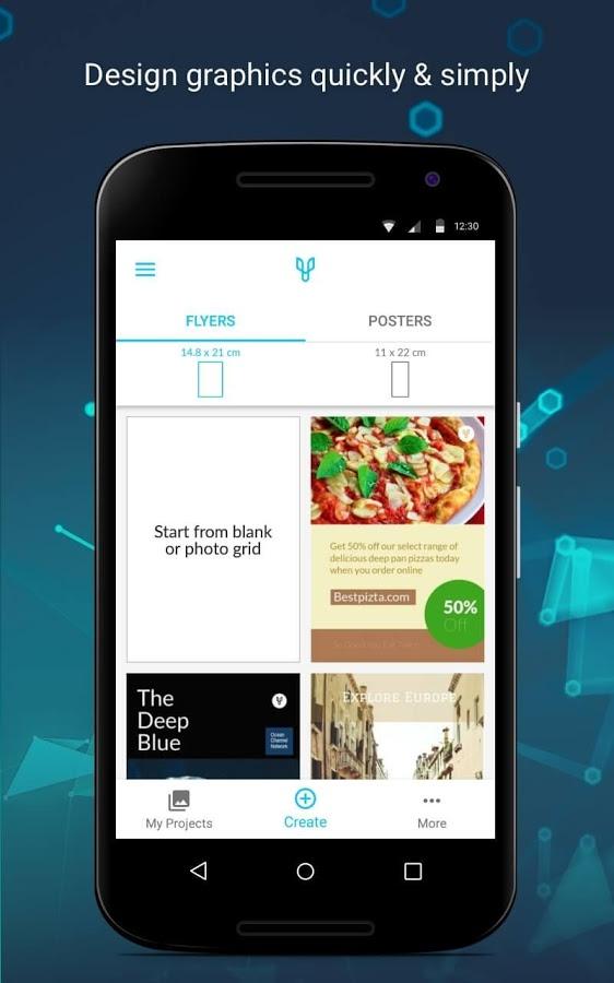 Leaflets and posters 4.8.6