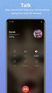 Zangi Messenger 6.2.4. Скриншот 2