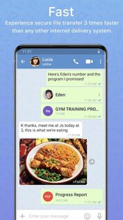 Zangi Messenger 6.1.7. Скриншот 5