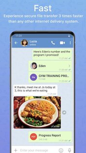 Zangi Messenger 6.2.4. Скриншот 5