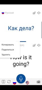 Мгновенный перевод речи 10.11.1. Скриншот 4