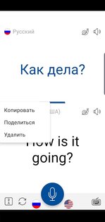 Мгновенный перевод речи 11.3.0. Скриншот 4