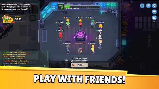 Betrayal.io 1.4.3. Скриншот 2