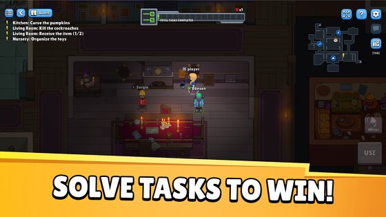 Betrayal.io 1.4.3. Скриншот 6