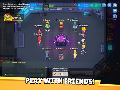 Betrayal.io 1.4.3. Скриншот 7