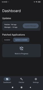 ReVanced Manager 1.24.0. Скриншот 1