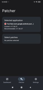 ReVanced Manager 1.24.0. Скриншот 2