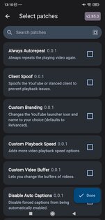 ReVanced Manager 1.24.0. Скриншот 4