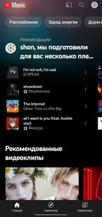 YouTube Music ReVanced 8.05.51. Скриншот 1