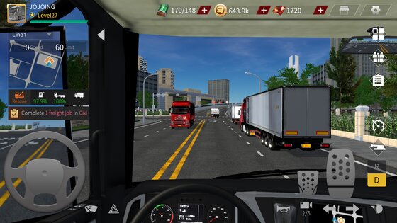 Truck Simulator Online 1.0.250. Скриншот 18