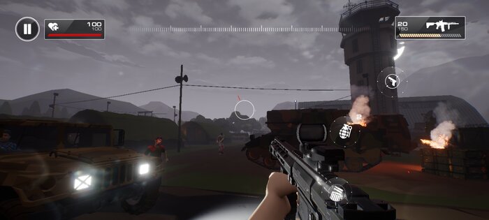 Project H.A.Z.A.R.D Zombie 1.1.52. Скриншот 6