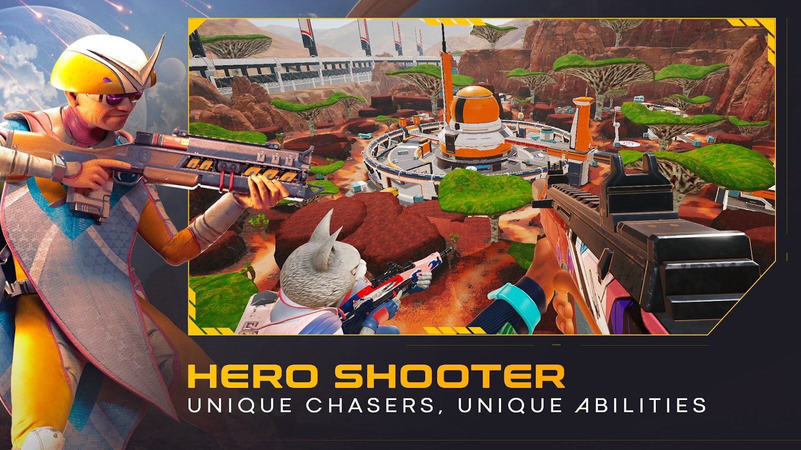 Скачать Skyfall Chasers 1.0 для Android